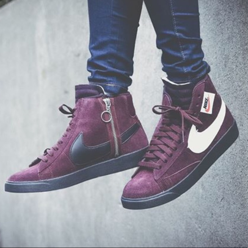Nike blazer mid rebel sneakers - Picture 2 of 8